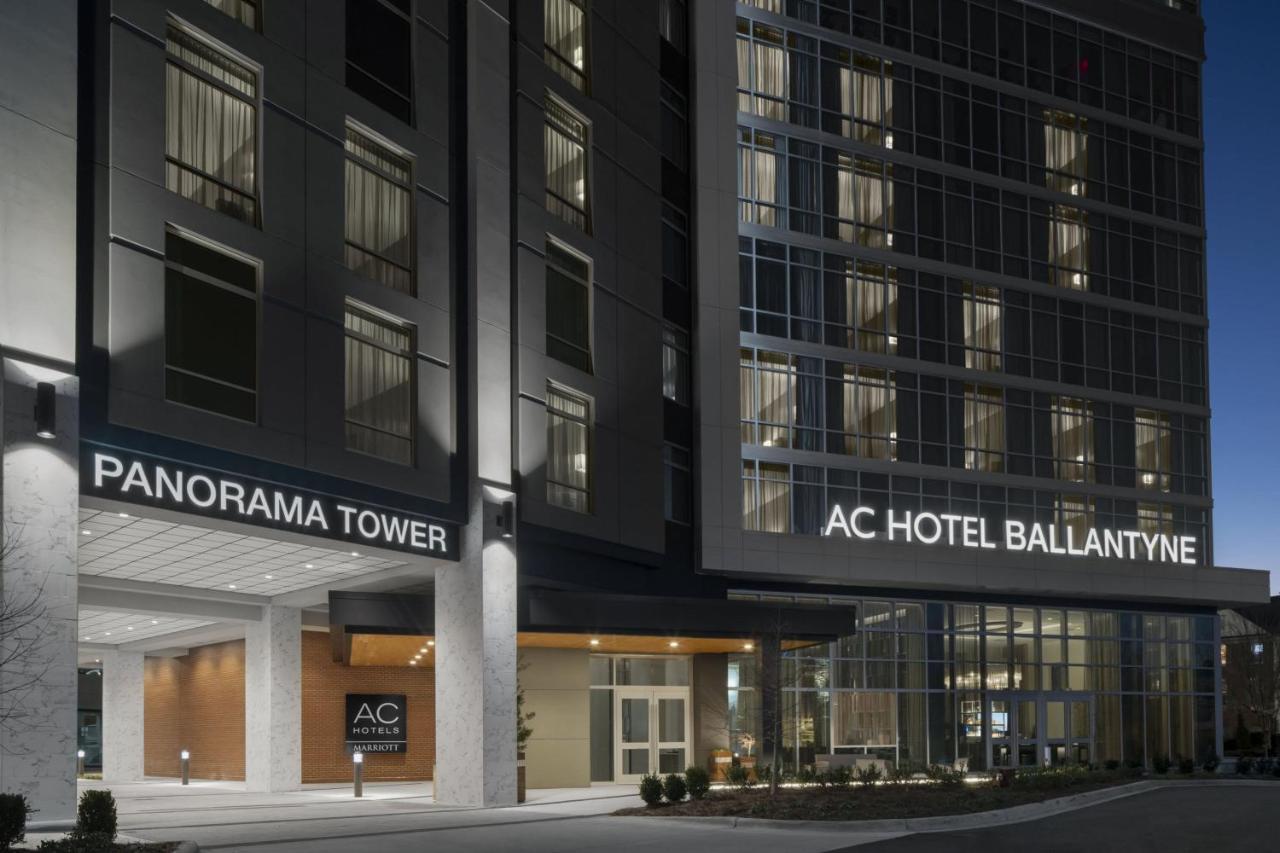 Ac Hotel By Marriott Charlotte Ballantyne Bagian luar foto