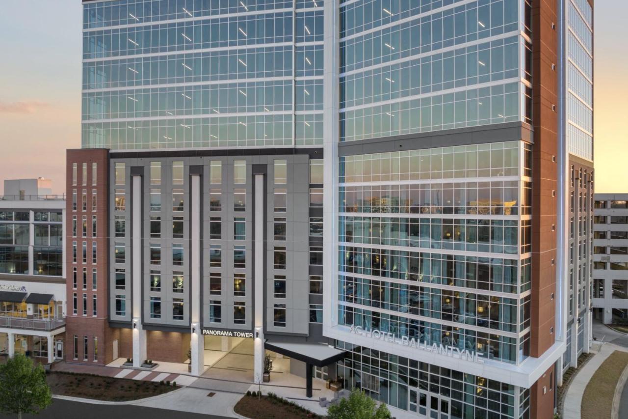 Ac Hotel By Marriott Charlotte Ballantyne Bagian luar foto